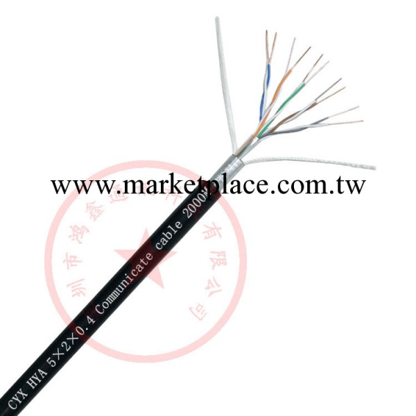 誠藝訊HYA5×2×0.4大對數電纜  3類5對數據電纜（室外）批發・進口・工廠・代買・代購