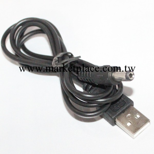 USB轉DC5.5*2.1mm DC5.5電源線 純銅芯 USB對DC5.5直流線數據線工廠,批發,進口,代購