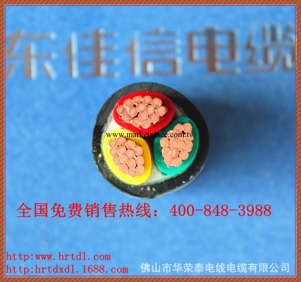 廠傢直銷供應：VV/ZR-VV/ZR-YJV型銅芯電力電纜（0.6/1KV)工廠,批發,進口,代購