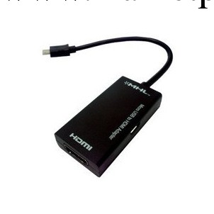 MHL轉HDMI適配器 MHL TO HDMI線 Micro USB MHL mhl轉hdmi工廠,批發,進口,代購