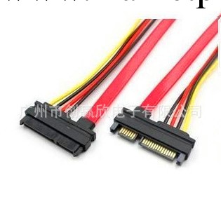 7+15pin SATA延長線 SATA串口延長線 SATA+電源延長線工廠,批發,進口,代購