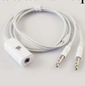 蘋果電腦二合一音頻線　一分二音頻耳機轉換線 筆記本轉帶麥耳機批發・進口・工廠・代買・代購