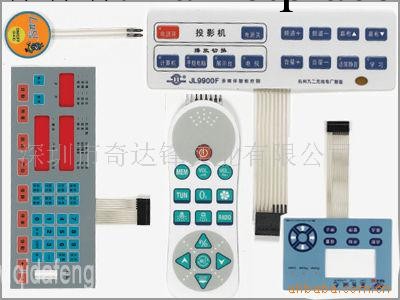 供應優質薄膜開關工廠,批發,進口,代購