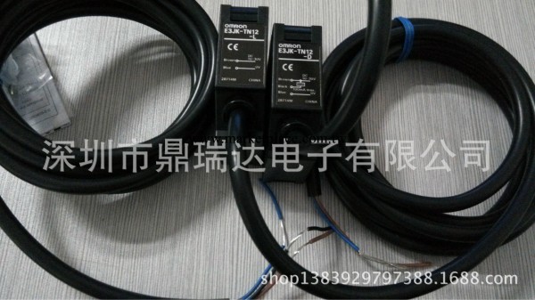 【正品保障】供應全新原裝歐姆龍光電傳感器E3JK-TN12-C 2M工廠,批發,進口,代購