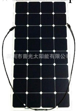 廠傢供應/批發  100W  sunpower 柔性太陽能電池板工廠,批發,進口,代購