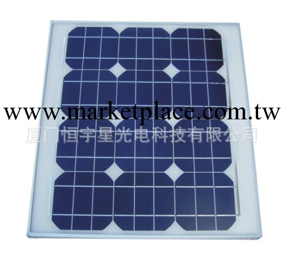 供應30W單晶太陽能板 太陽能電池組件 太陽能電池板批發・進口・工廠・代買・代購