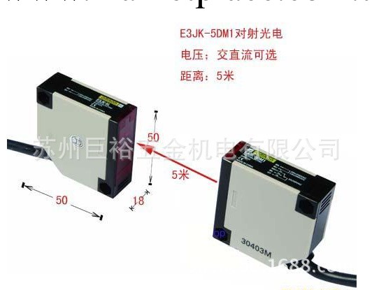 專業銷售E3JK-R4M1/E3JK-5DM1光電開關工廠,批發,進口,代購