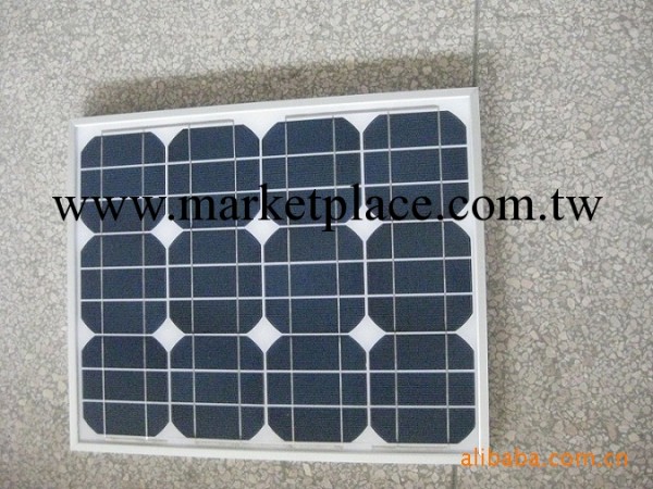 太陽能電池板 太陽能電池組件 30W單晶批發・進口・工廠・代買・代購