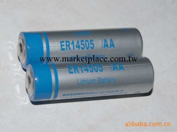 廠傢直銷 ER14505 2400MAH 3.6V  鋰亞電池 一次 機表機器 鋰電池批發・進口・工廠・代買・代購