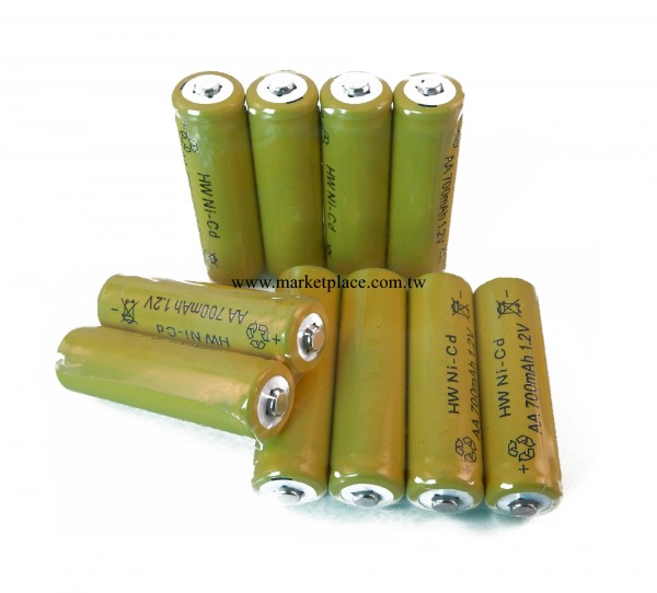 鎳鎘AA  5號 充電電池 電動/遙控玩具電池 可充500次 玩具配件批發・進口・工廠・代買・代購