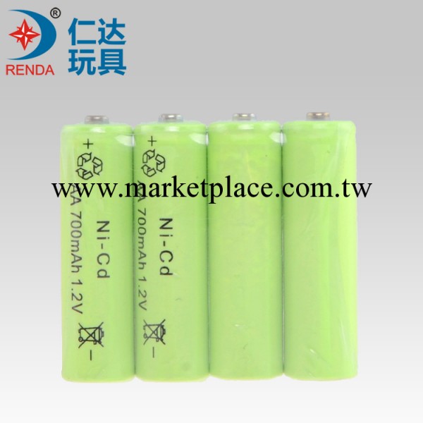 仁達 產品配件AA 700mAh 1.2V可充電鎳鎘電池 綠色環保批發800152批發・進口・工廠・代買・代購