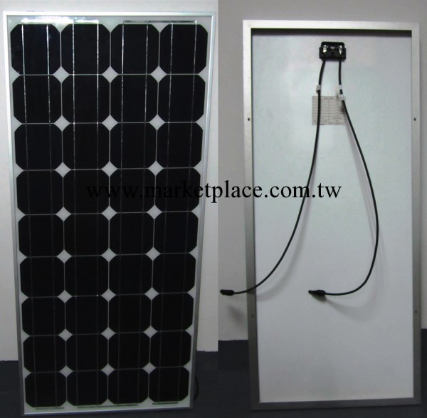 85W高效單晶矽太陽能板 太陽能電池組件 鋼化玻璃太陽能電池板批發・進口・工廠・代買・代購