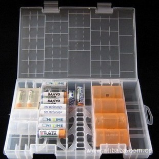 電池盒 大電池收納盒  電池禮品盒 電池整理盒 39粒裝電池盒批發・進口・工廠・代買・代購