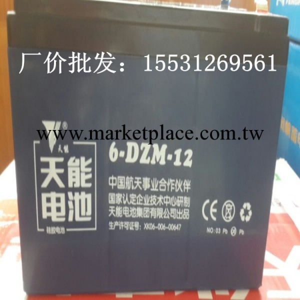 天能電動車電瓶廠傢直銷|6-DZM-12天能電動車電瓶免維護膠體電瓶工廠,批發,進口,代購