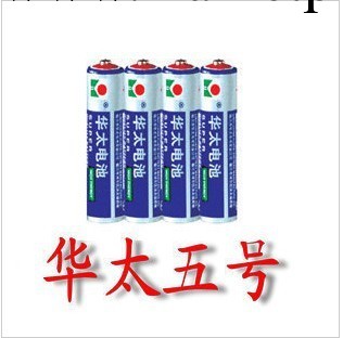 中國馳名商標 華太5號AA乾電池 1.5V工廠,批發,進口,代購