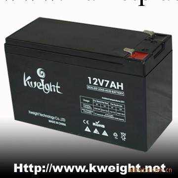 蓄電池廠傢現貨供應足容量可充電電池12V7AH鉛酸蓄電池批發・進口・工廠・代買・代購