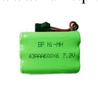 廠傢生產供應鎳氫7.2V AAA600mah 對講機電池批發・進口・工廠・代買・代購