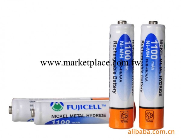 高品質 日本品牌FUJICELL 高容量鎳氫電池 AAA1100mAh批發・進口・工廠・代買・代購