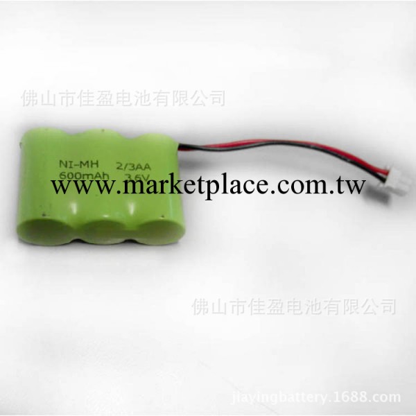 Ni-MH2/3AA 600mah 3.6V工廠,批發,進口,代購