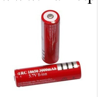 18650充電鋰電池 3800mAh 3.7V 強光手電筒鋰離子 紅電池工廠,批發,進口,代購