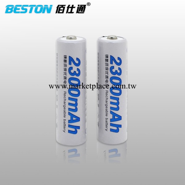 佰仕通BESTON AA 5號充電電池2300MAH工廠,批發,進口,代購