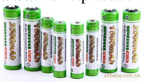 優品 鎳氫7號 AAA廠傢直供7號可充電電池 高性能 環保電池工廠,批發,進口,代購