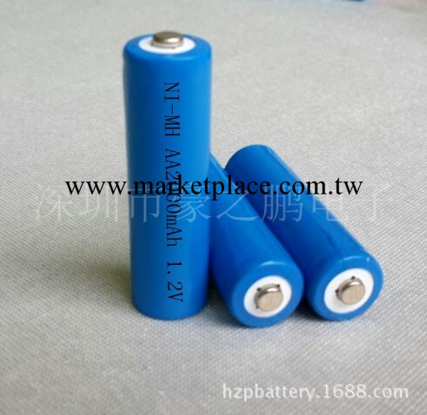 手電筒電池 5號沖電電池 AA2000MAH 低自放工廠,批發,進口,代購