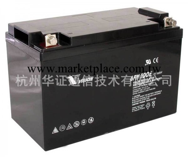 浙江高品質三瑞閥控密封式鉛酸蓄電池 6FM100E-X 12V100Ah工廠,批發,進口,代購