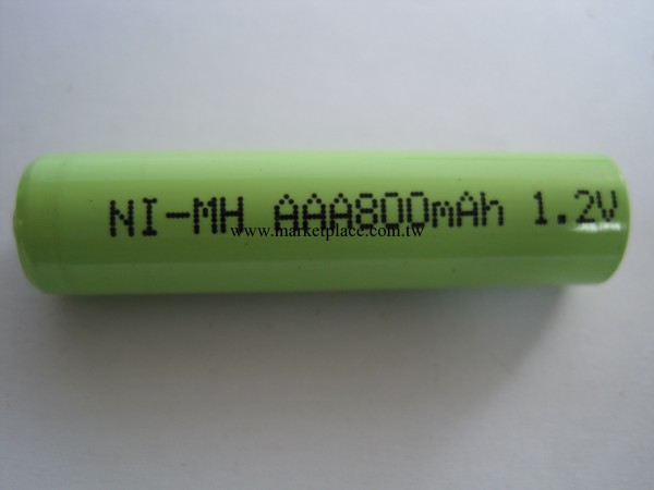 深圳廠傢直供鎳氫AAA800mAh電池 5號7號電池 充電電池 AA AAA電池工廠,批發,進口,代購