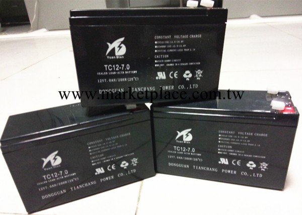 批發供應天暢/源電12V7A UPS電池 音響電池 廠傢直銷 品質保證批發・進口・工廠・代買・代購