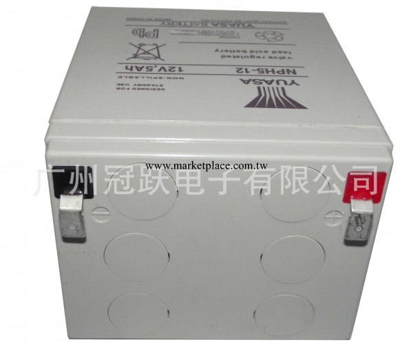 YUASA 湯淺蓄電池NPH5-12 12V5AH 安防電池 醫療電池 電梯電池工廠,批發,進口,代購