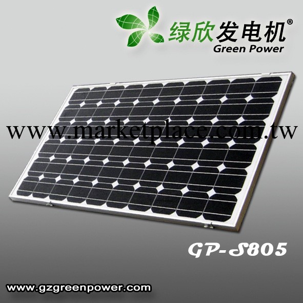 GP-S805 80W 太陽能板批發・進口・工廠・代買・代購