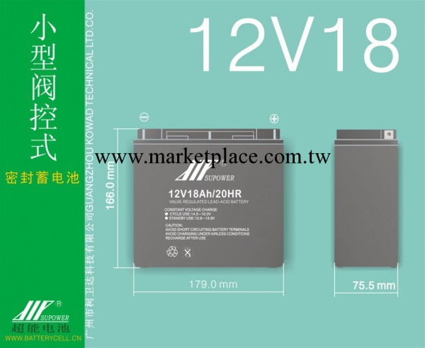 12V18_閥控式密封鉛酸蓄電池工廠,批發,進口,代購