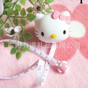 hello kitty卷尺 學生文具卡通卷尺 愛美減肥卷尺 多功能圈卷尺工廠,批發,進口,代購