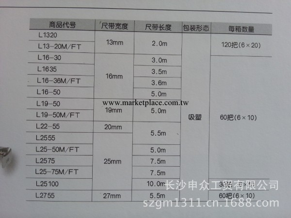 田島卷尺 L19-50 尺寬19MM 長度5M 手動鎖定工廠,批發,進口,代購