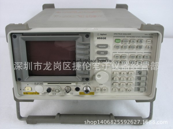 深圳租售HP8593A 頻譜分析機HP8593E買機器送月餅工廠,批發,進口,代購