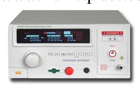 供應長盛CS5051耐壓測試機CS50系列數顯耐壓機工廠,批發,進口,代購