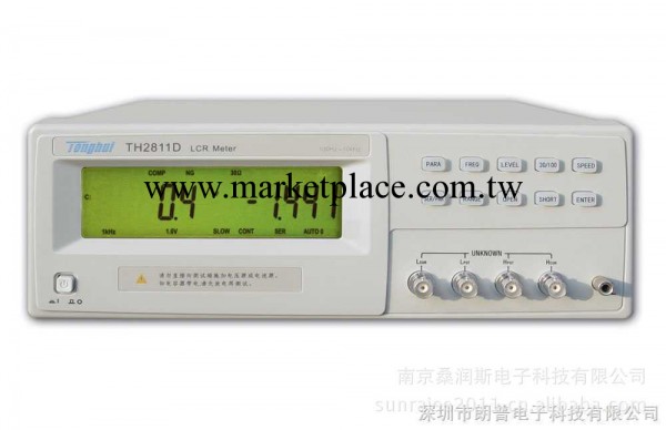 南京桑潤斯特價銷售 同惠TH2811D LCR 數字電橋,特價產品請電議工廠,批發,進口,代購