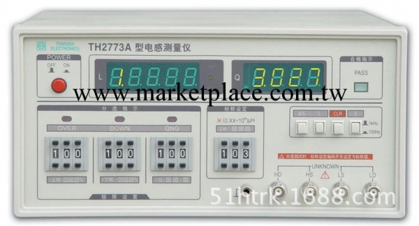同惠TH2773A電感測量機感量測試機高精度數顯分選1KHz 全新原裝工廠,批發,進口,代購