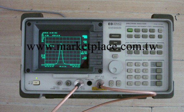 22GHZ美國惠普高頻頻率分析機HP8592B頻譜機工廠,批發,進口,代購