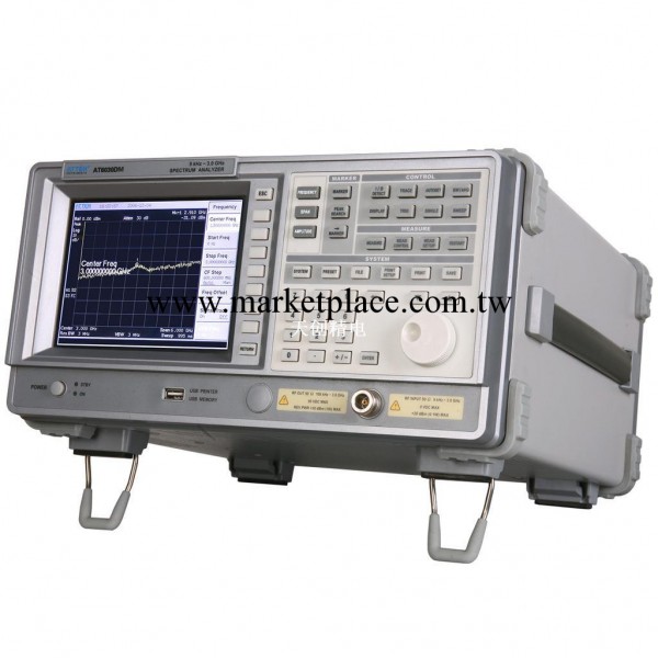 安泰信AT6030DM數字存儲頻譜分析機|帶標準信號源|安泰信AT6030DM工廠,批發,進口,代購
