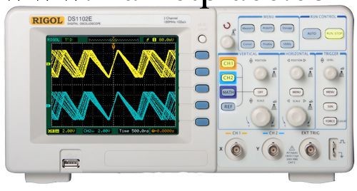 特價供應DS1102E普源100M帶寬數字示波器DS1102E帶1M長存儲工廠,批發,進口,代購