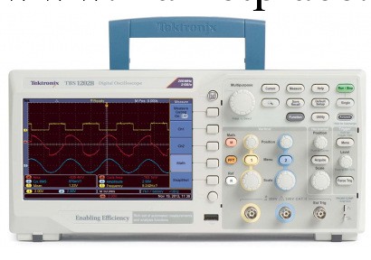 新款泰克示波器TBS1052B保修五年 TEK浙江代理50M帶寬 全新正品工廠,批發,進口,代購