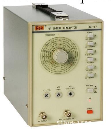 美瑞克 RSG-17高頻信號發生器 信號發生器 全新原裝工廠,批發,進口,代購
