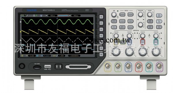 漢泰MSO7102BLG 2通道數字示波器2GS/s8通道邏輯分析機信號發生器工廠,批發,進口,代購