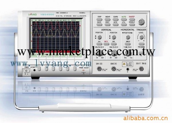 數字存儲示波器YB54500 江蘇綠楊工廠,批發,進口,代購