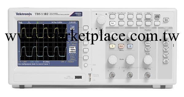 超低特價供應泰克TBS1102數字存儲示波器TBS1102工廠,批發,進口,代購