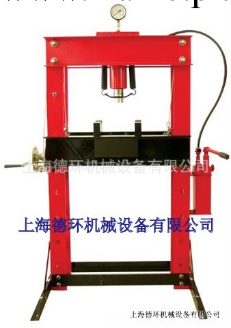 多功能壓機，H-50T雙柱式手動壓機，工業軸承壓套壓機，帶表壓機工廠,批發,進口,代購