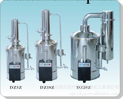 不銹鋼電熱蒸餾水器DZ5Z（斷水控制型）上海三申工廠,批發,進口,代購