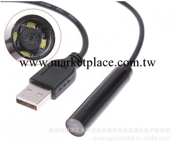 5米10mm管道攝像頭 工業汽修內窺鏡 USB軟蛇管微型攝像 監控批發・進口・工廠・代買・代購